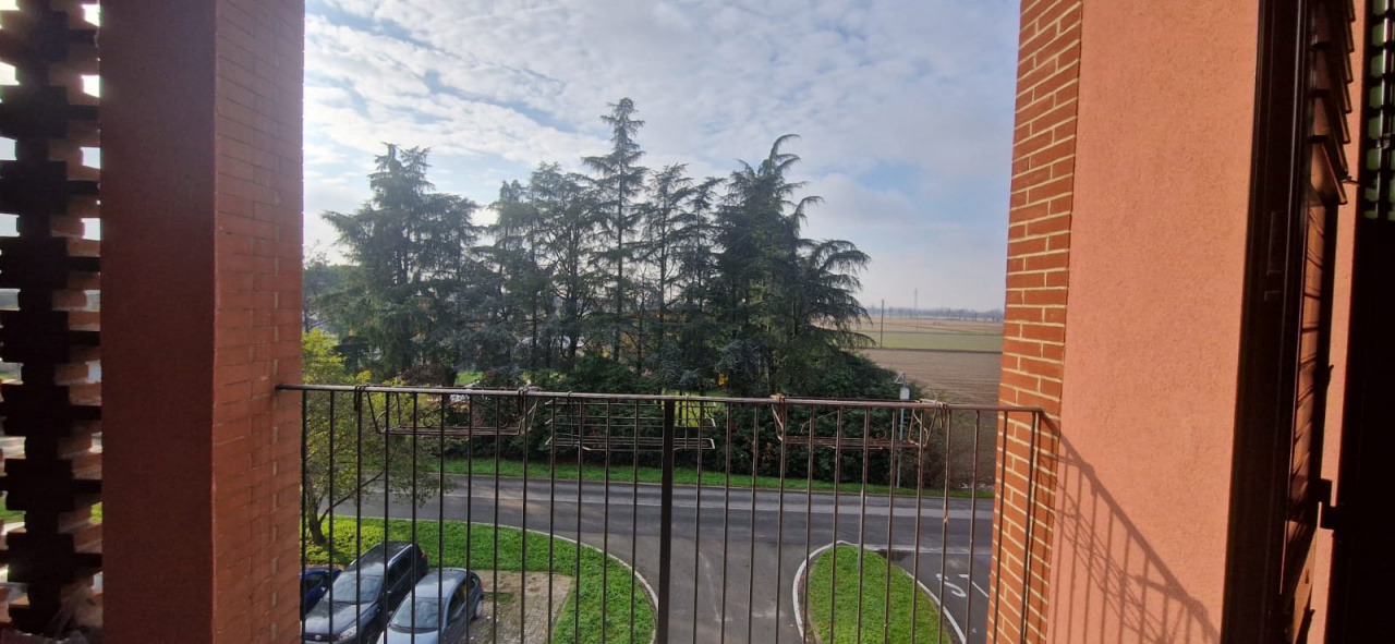 Appartamento con box doppio a Noviglio