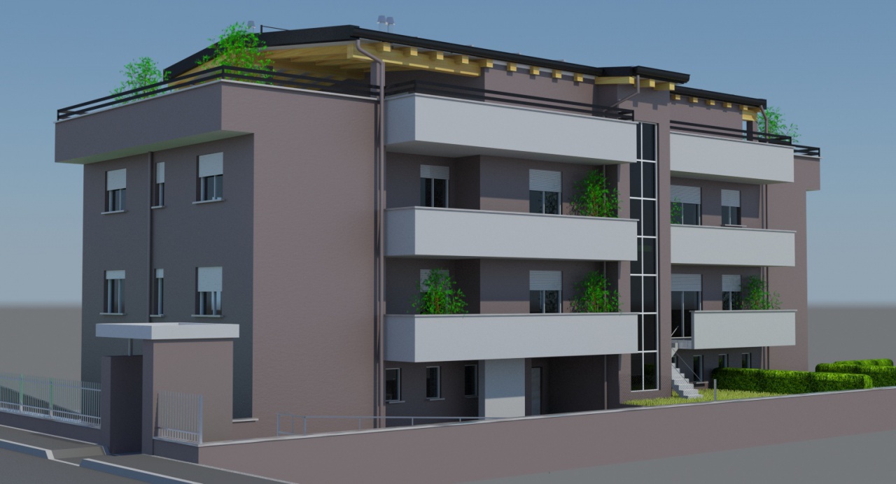 Monolocale con terrazzo in via don sturzo, Opera