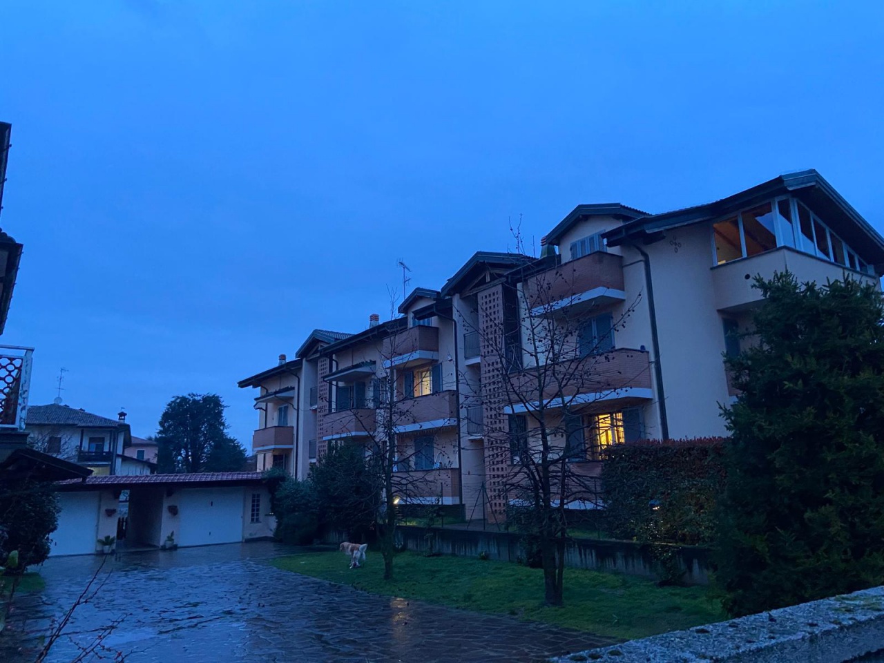 Bilocale con box doppio in vittorio, Lacchiarella