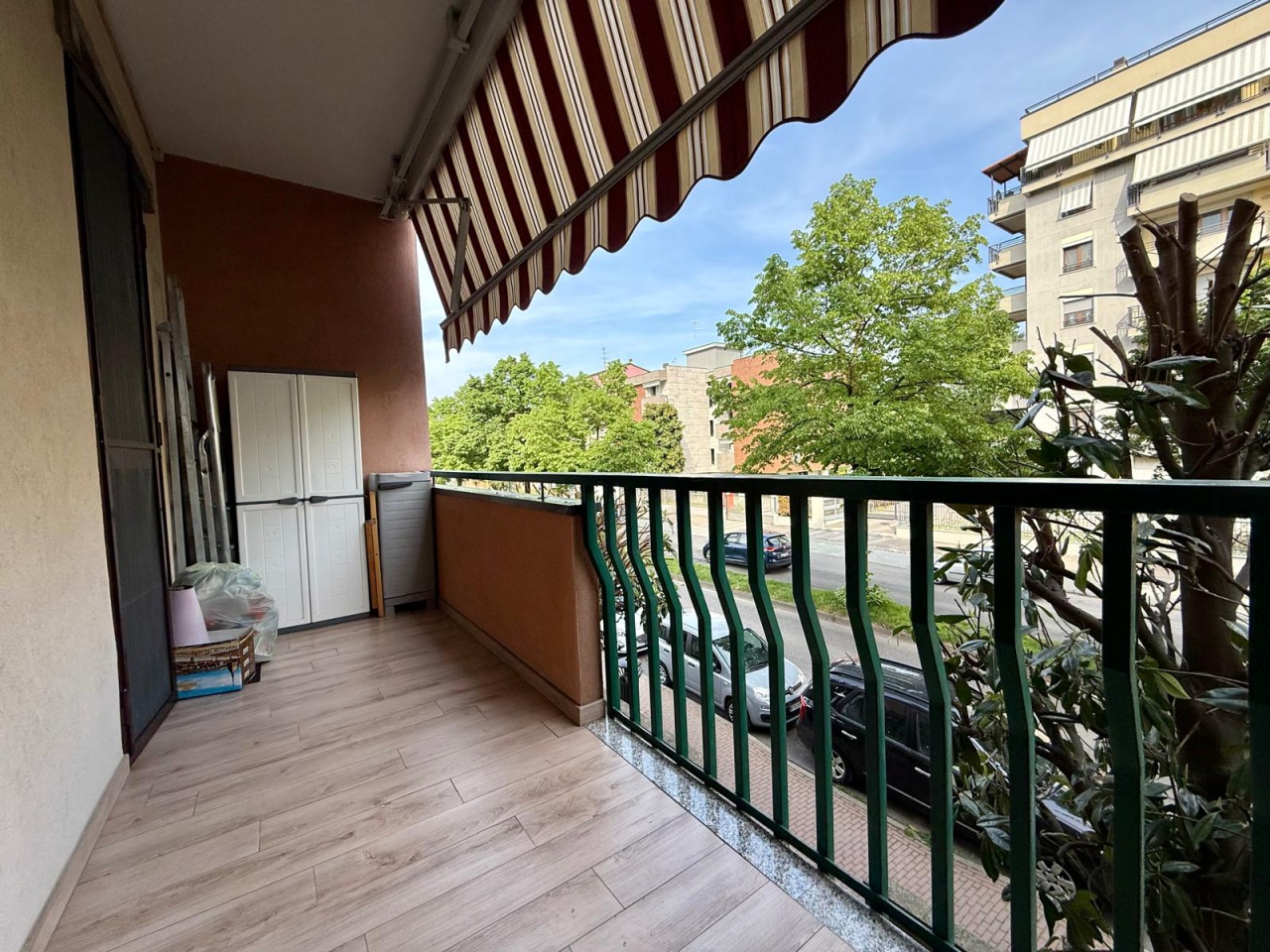 Trilocale con box in diaz, Opera