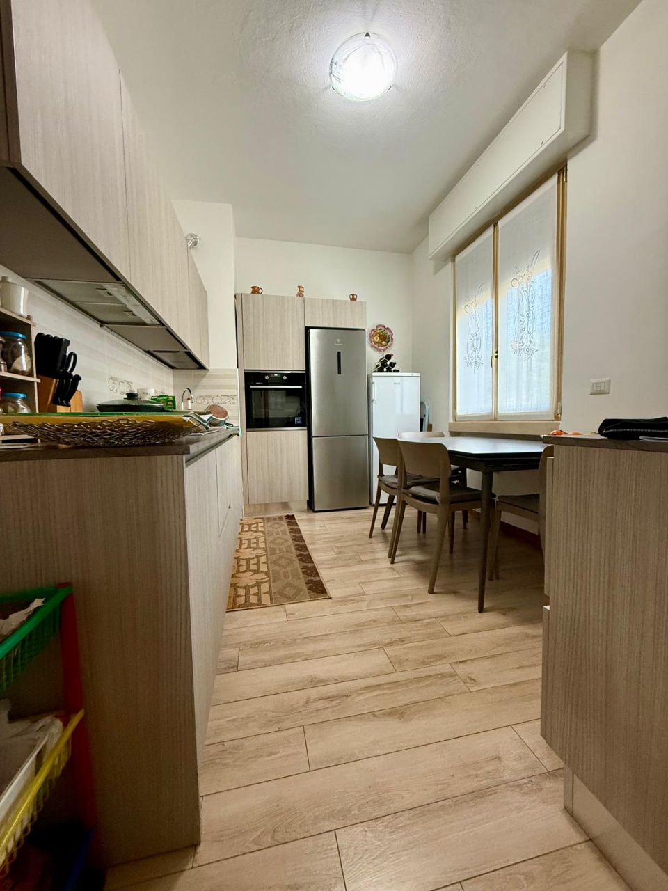 Trilocale con box in diaz, Opera