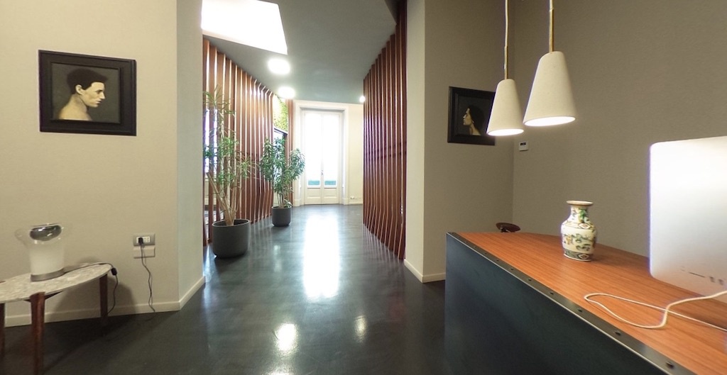 Ufficio con terrazzo in serbelloni, Milano
