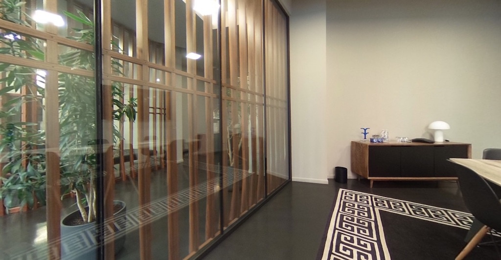 Ufficio con terrazzo in serbelloni, Milano