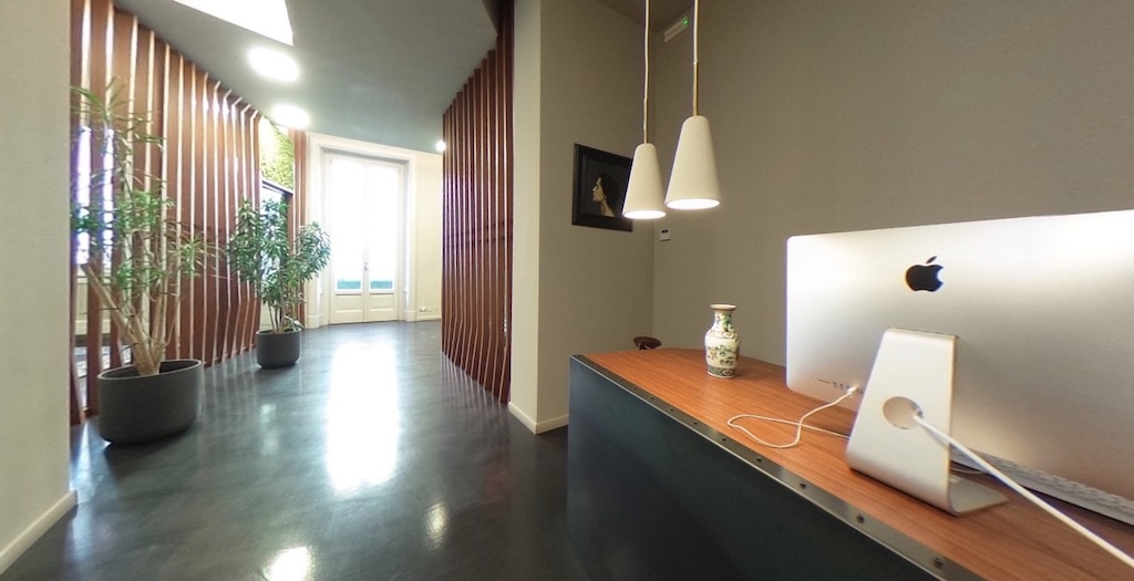 Ufficio con terrazzo in serbelloni, Milano