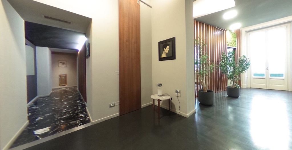 Ufficio con terrazzo in serbelloni, Milano