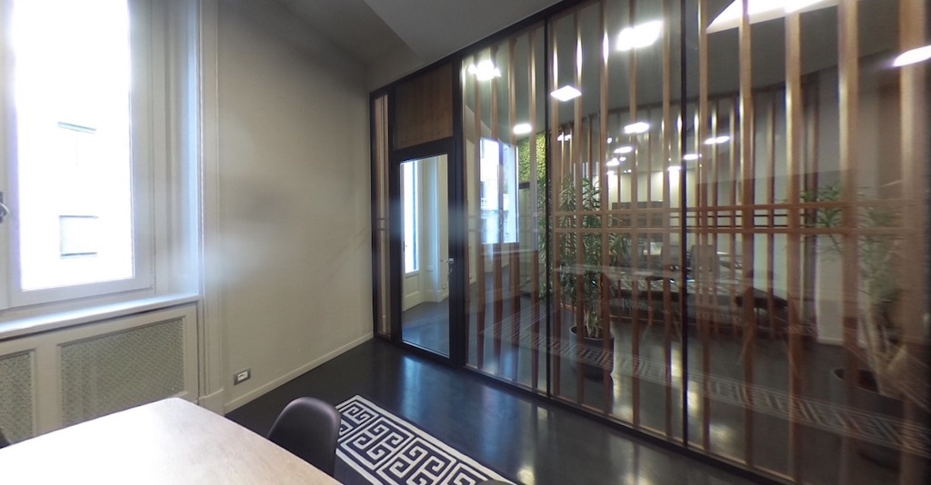 Ufficio con terrazzo in serbelloni, Milano