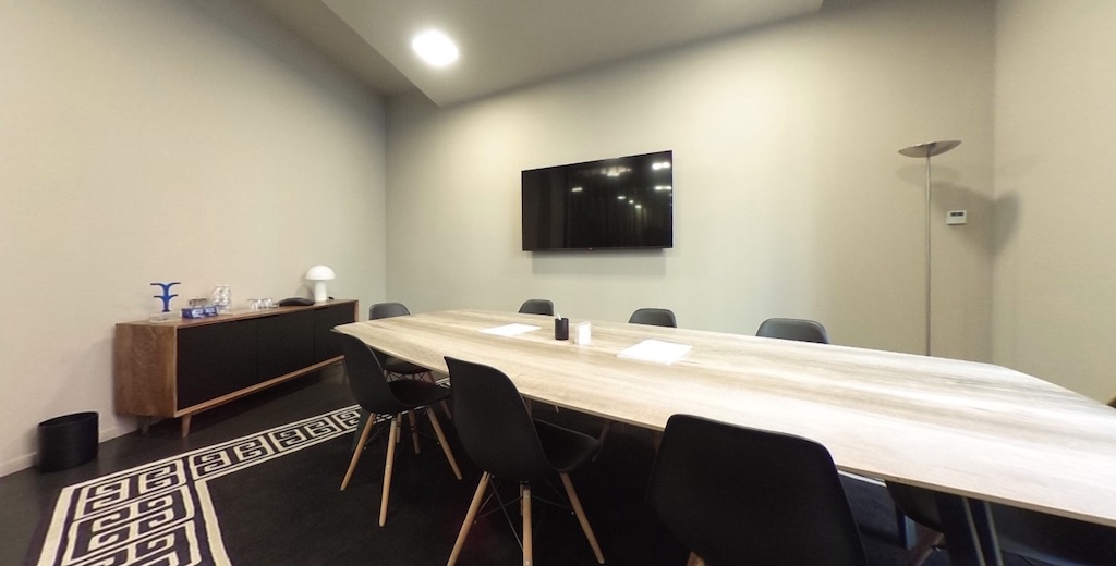 Ufficio con terrazzo in serbelloni, Milano