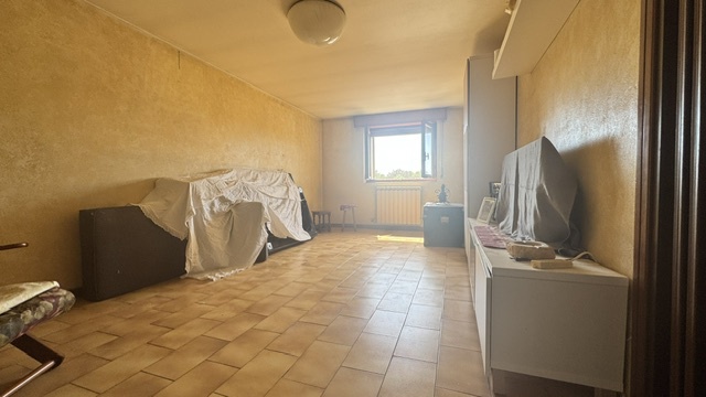 Villa con giardino in del cavaliere, Opera