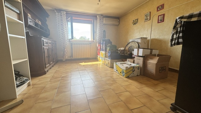 Villa con giardino in del cavaliere, Opera