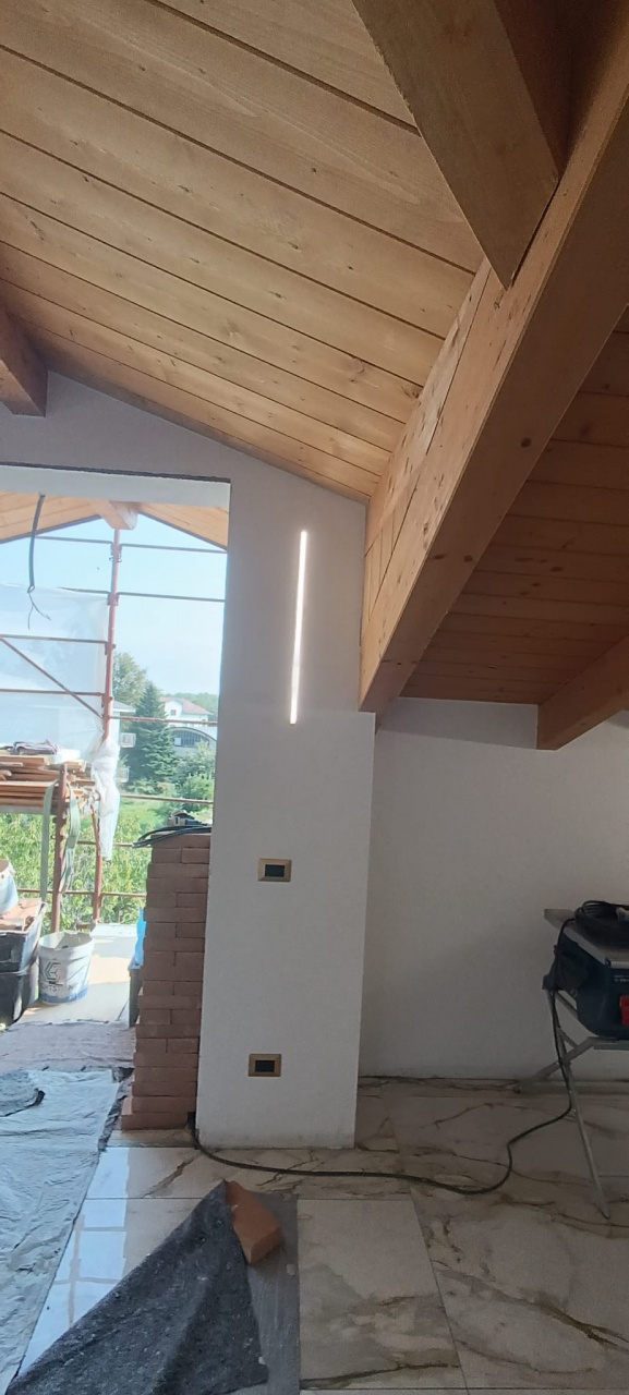 Mansarda con box doppio in via giuseppe di vittorio, Lacchiarella