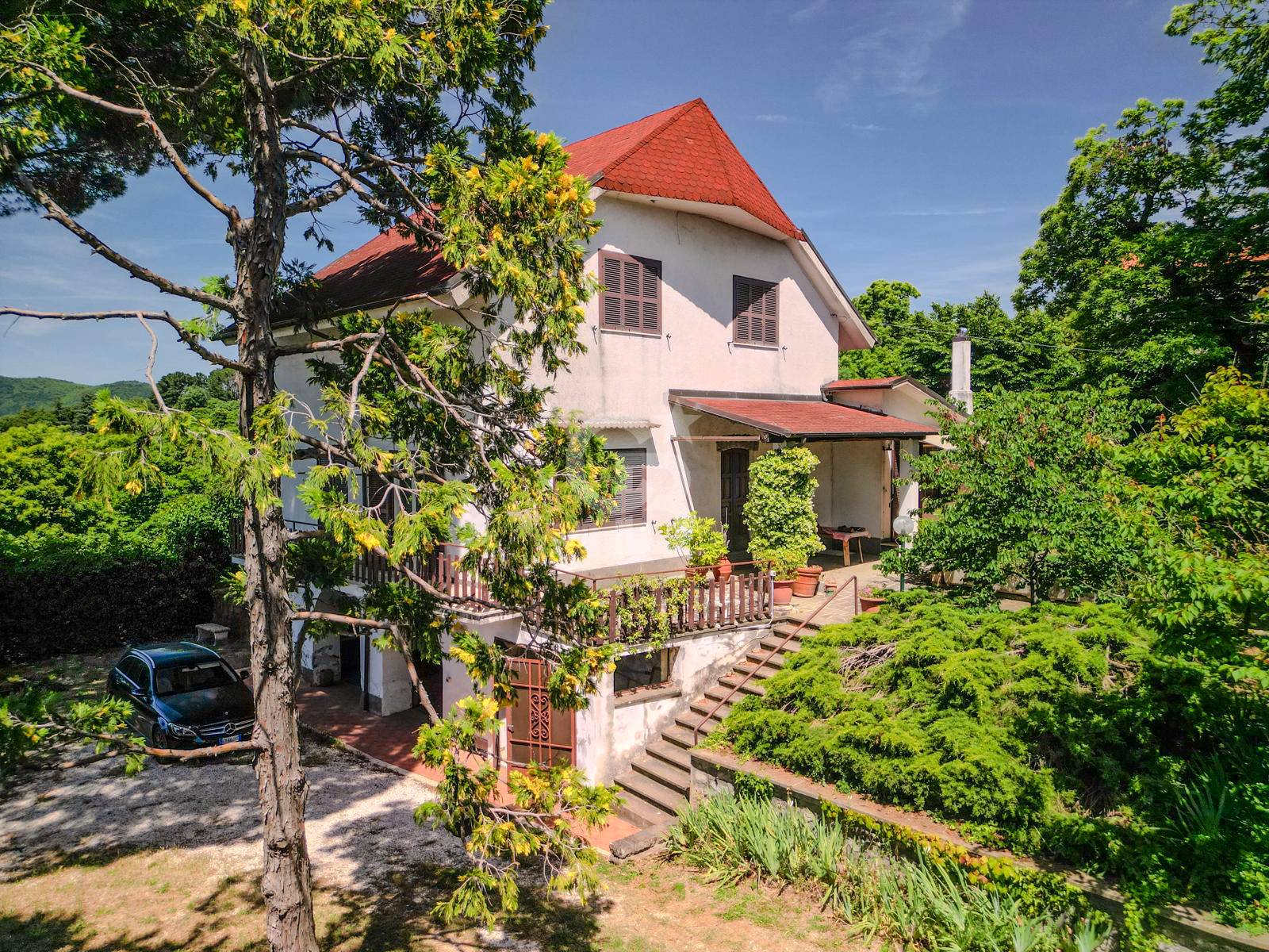 Villa in vendita a Viterbo, San Martino al Cimino