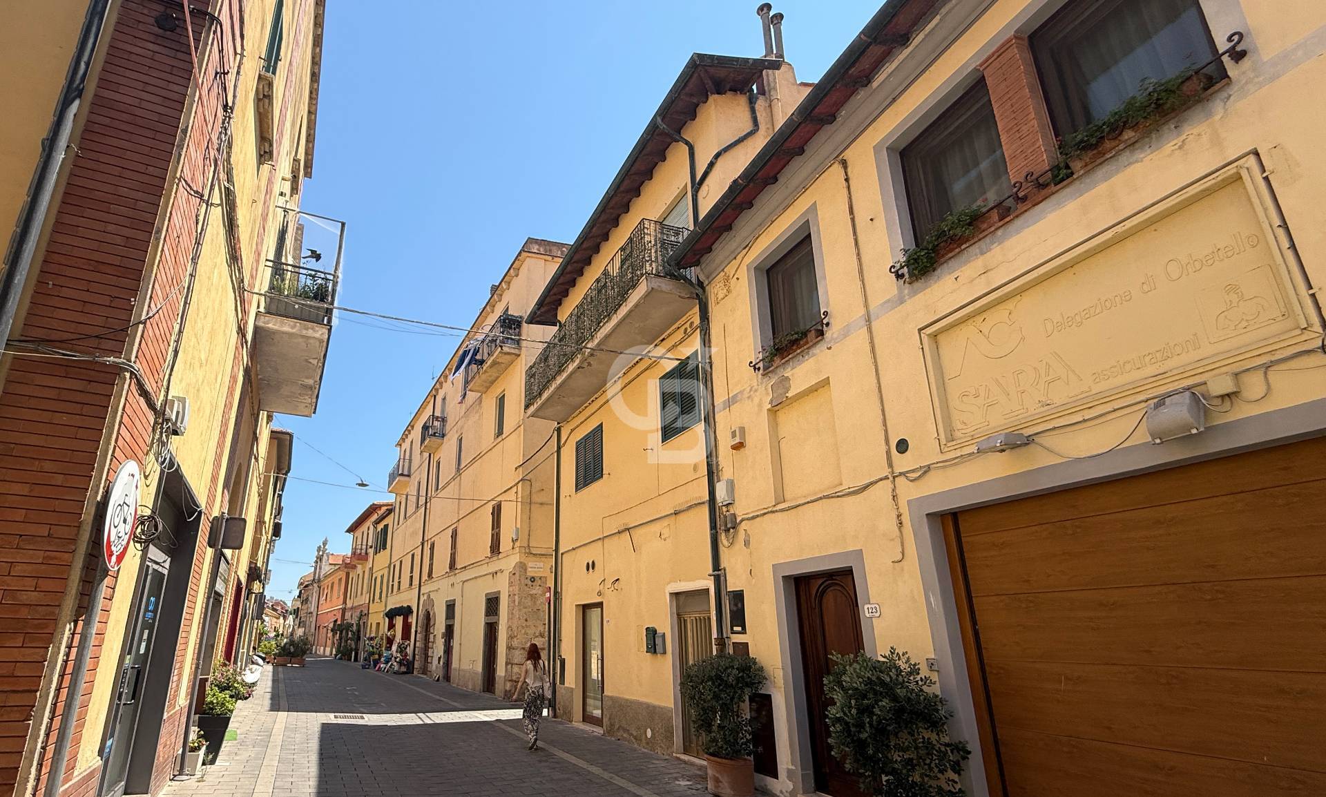 Appartamento in vendita a Orbetello, Centro storico