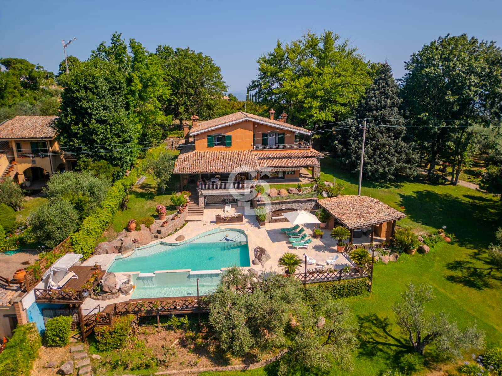 Villa in vendita a Soriano nel Cimino