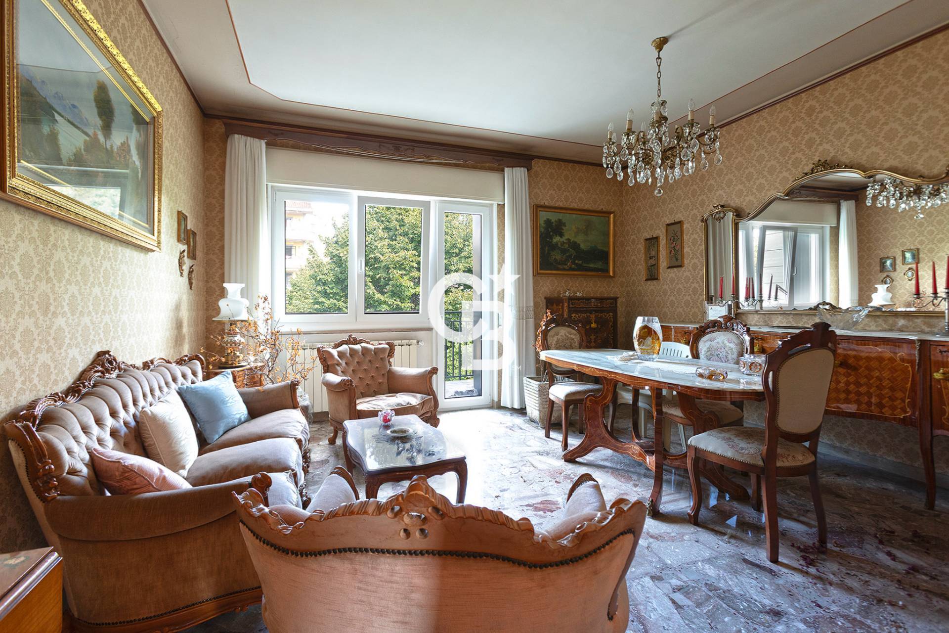 Appartamento in vendita a Viterbo, Semicentro