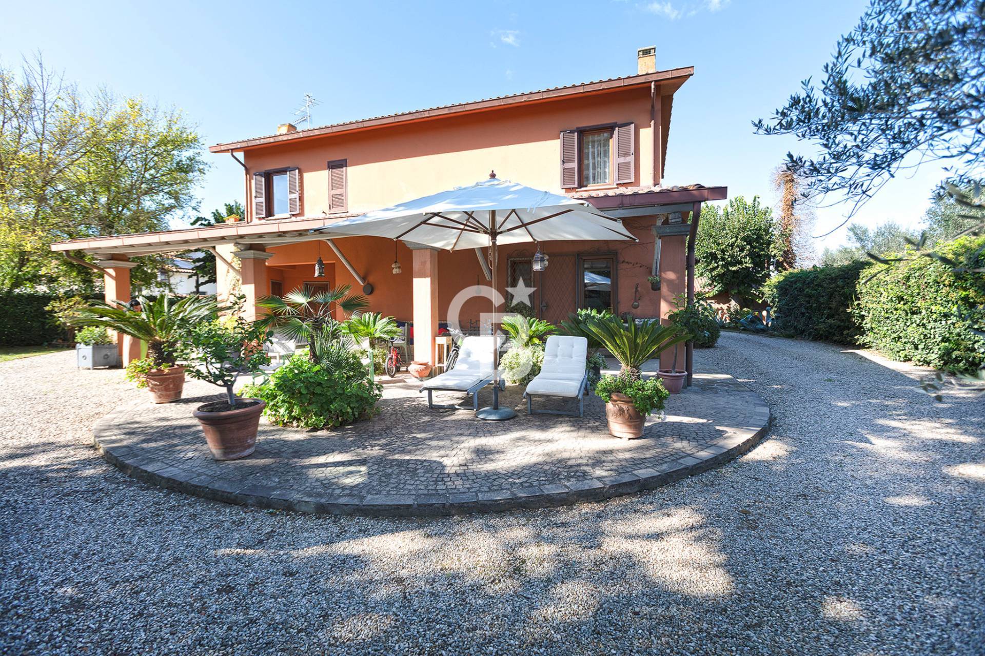 Villa in vendita a Vetralla, Cura