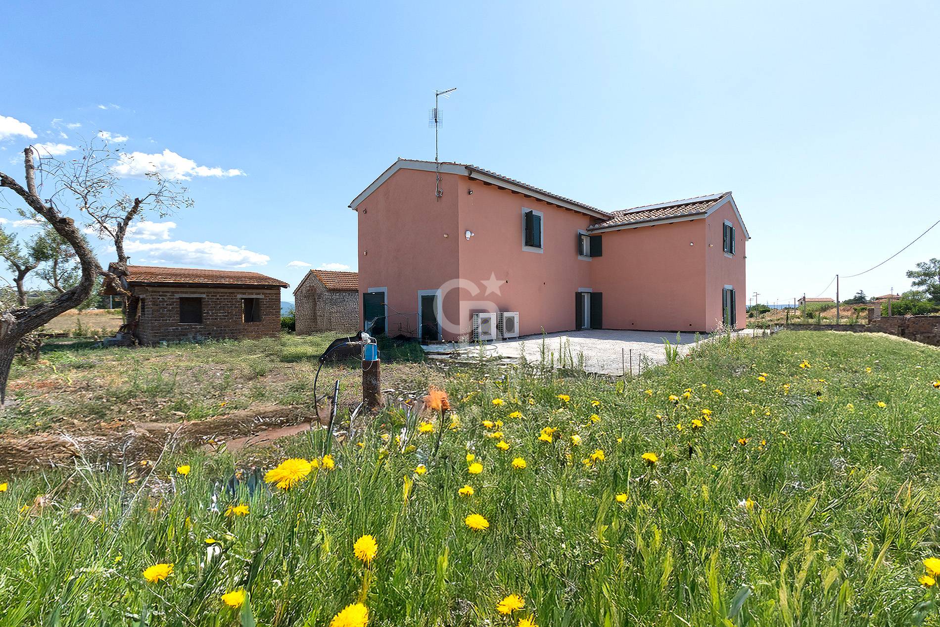 Villa in vendita a Viterbo, Periferia