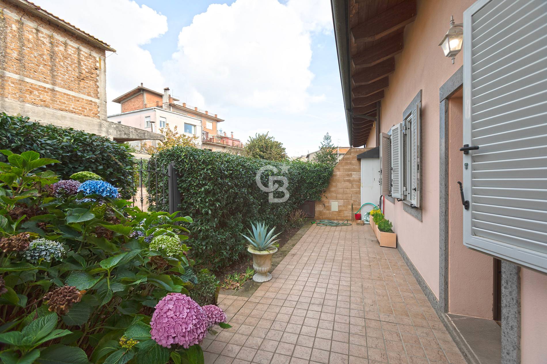 Villa a schiera in vendita a Ronciglione, semicentro