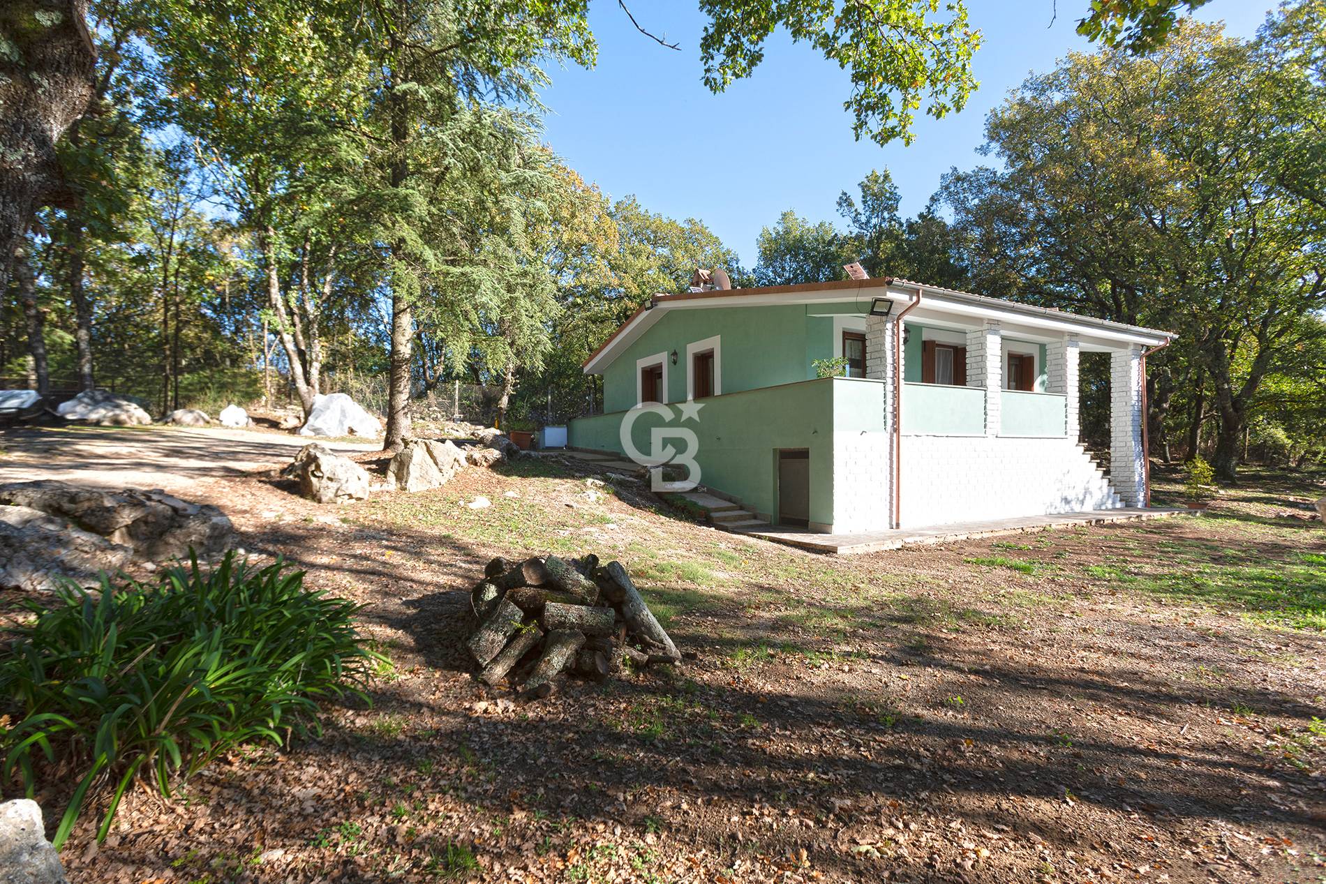 Villino in vendita a Vejano