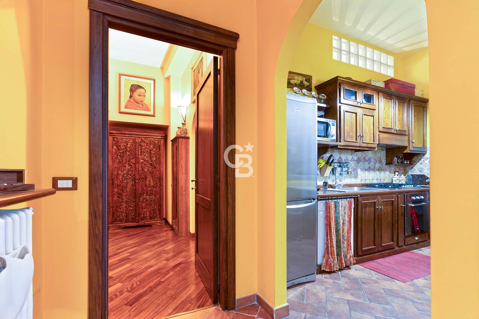 Appartamento indipendente in vendita a Viterbo, Centro