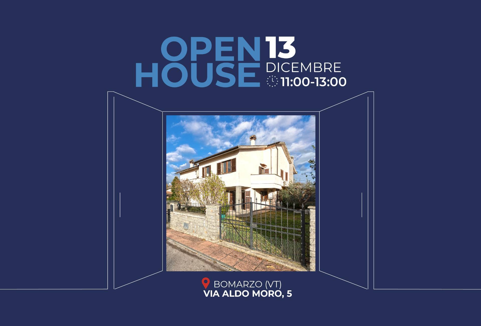 Villa quadrifamiliare in vendita a Bomarzo