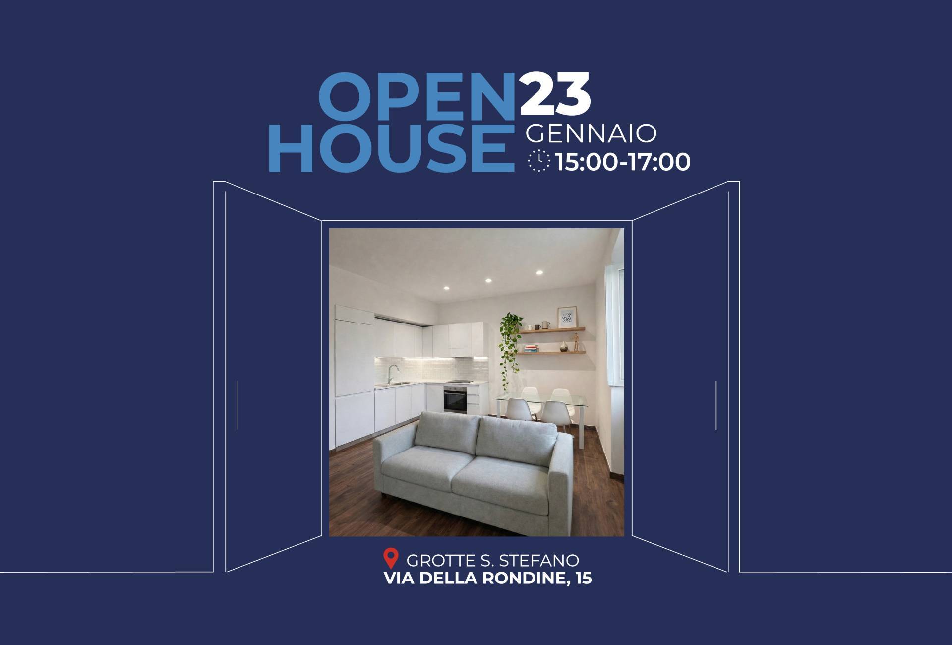 Appartamento in vendita a Viterbo, Grotte Santo Stefano