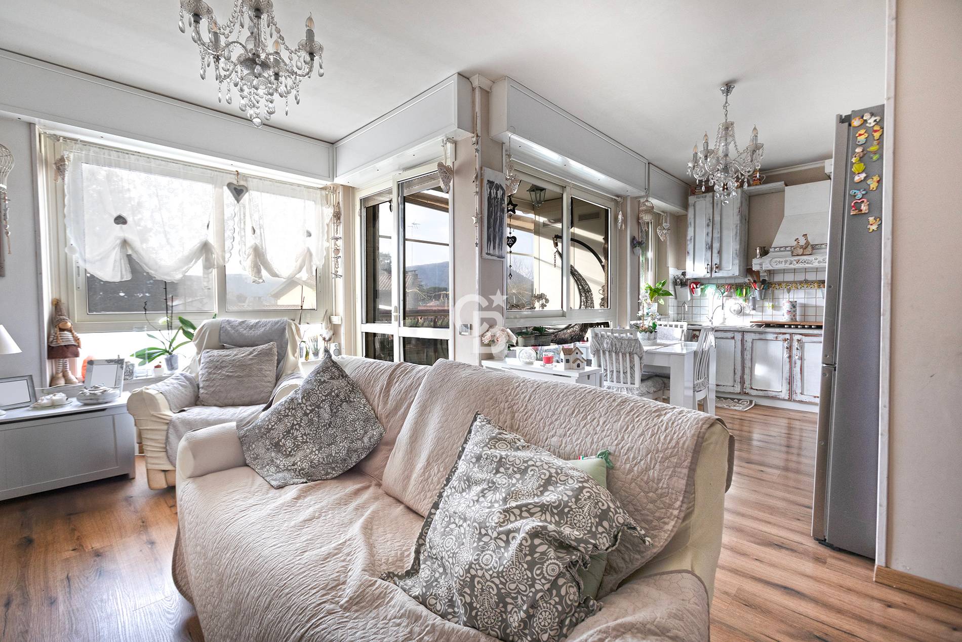 Appartamento in vendita a Ronciglione, Lago di Vico