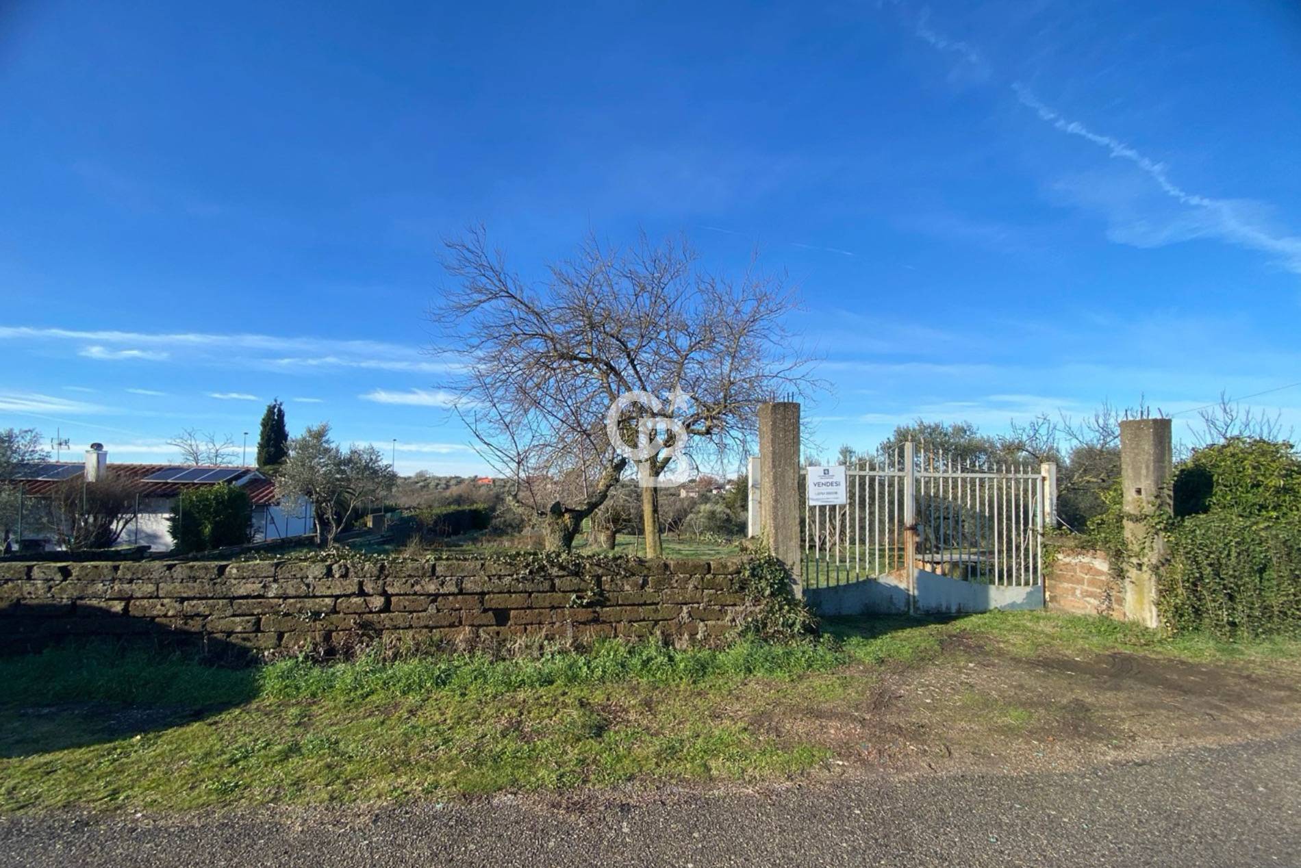 Terreno agricolo in vendita a Viterbo, Periferia
