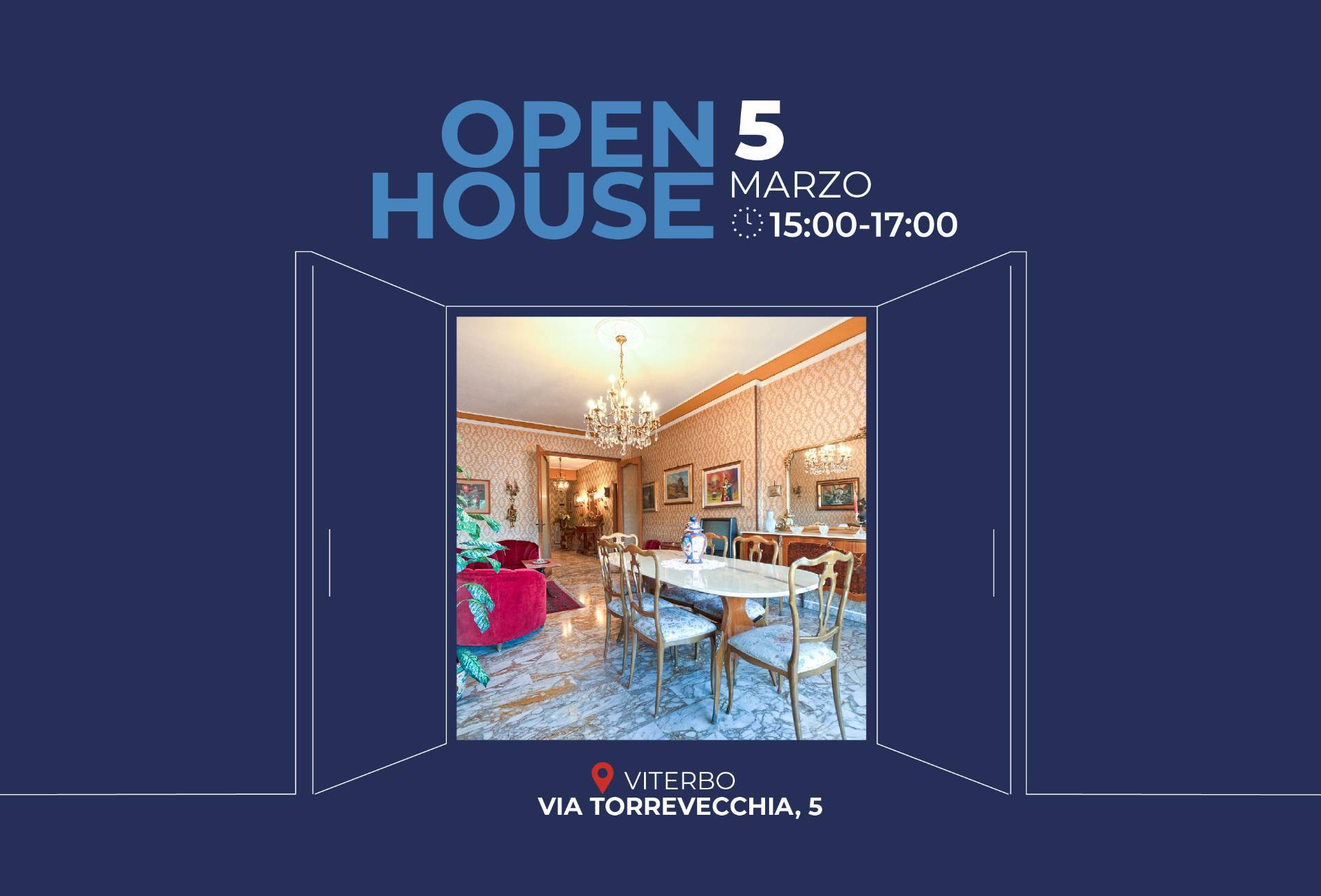 Appartamento in vendita a Viterbo, Semicentro