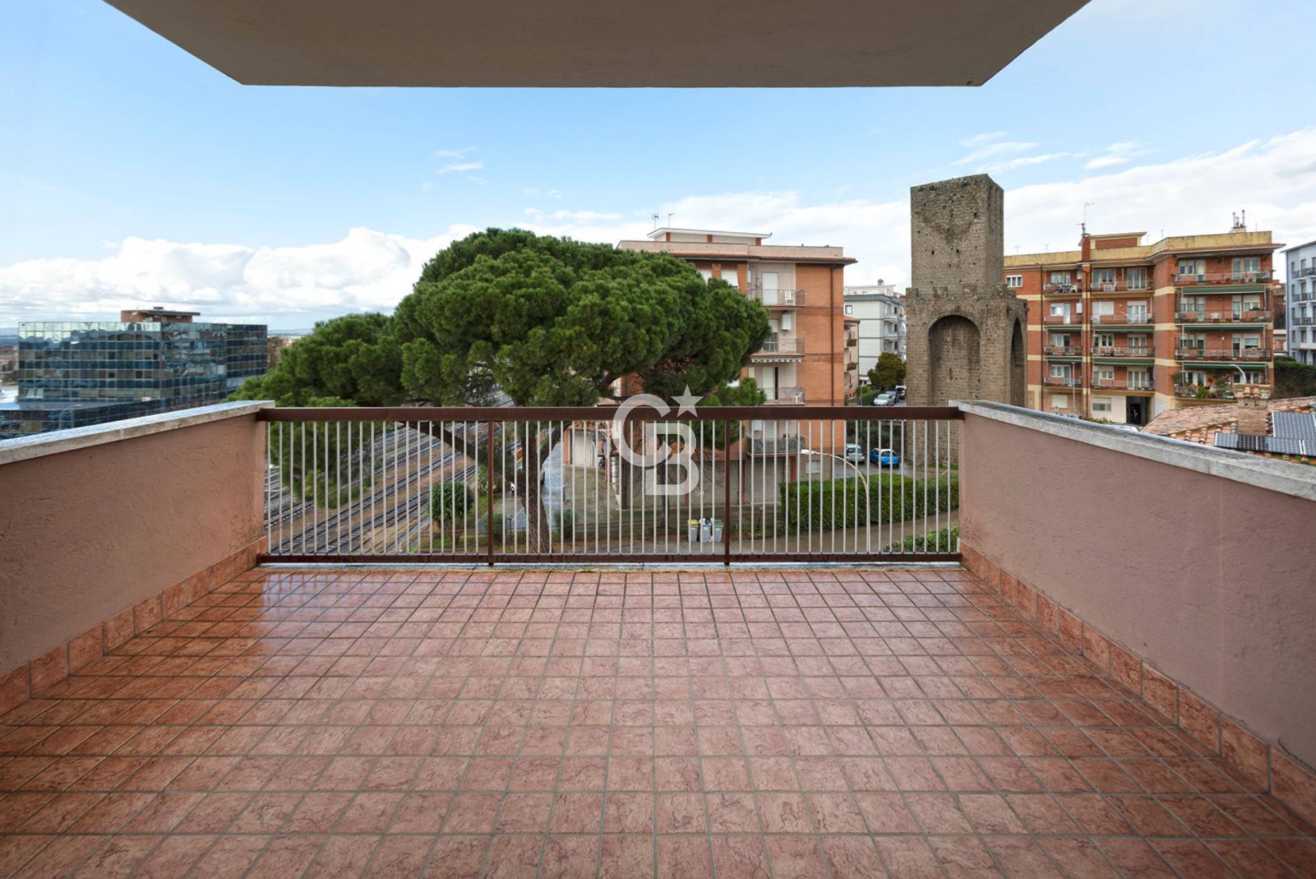 Appartamento in vendita a Viterbo, Semicentro