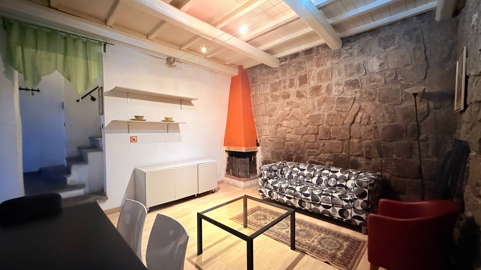 Appartamento in affitto a Viterbo, Centro