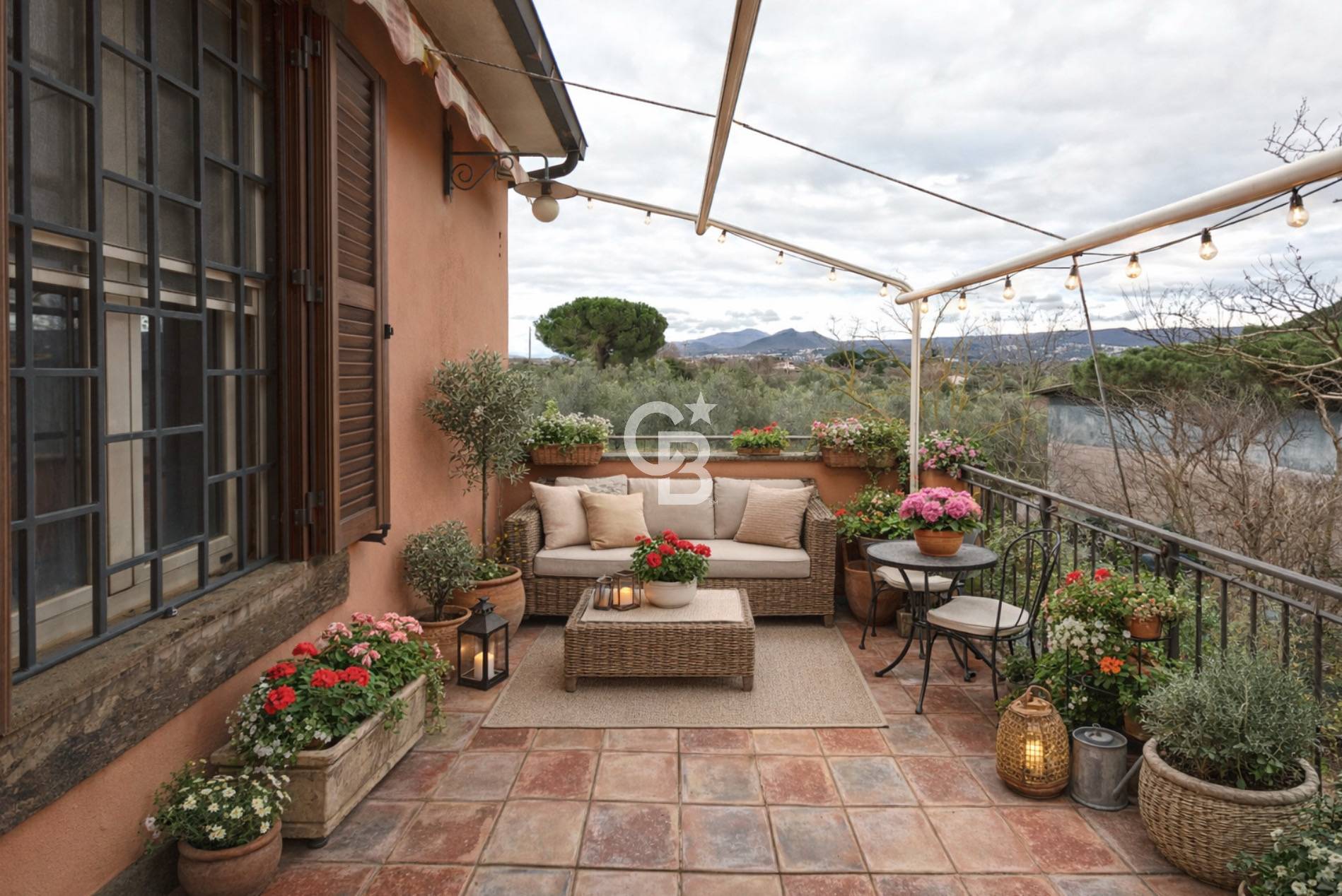 Casa indipendente in vendita a Viterbo, Periferia