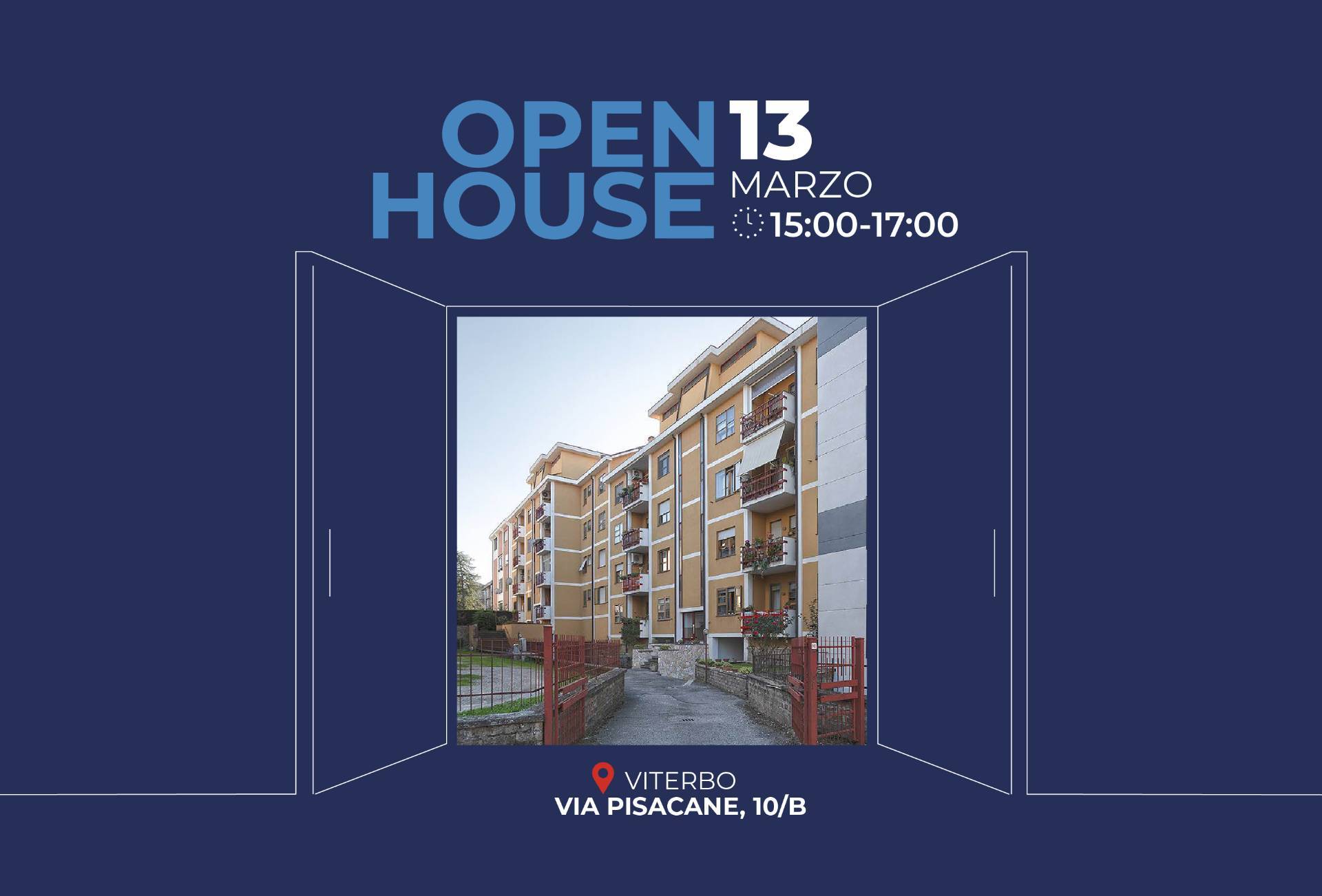 Appartamento in vendita a Viterbo, Semicentro