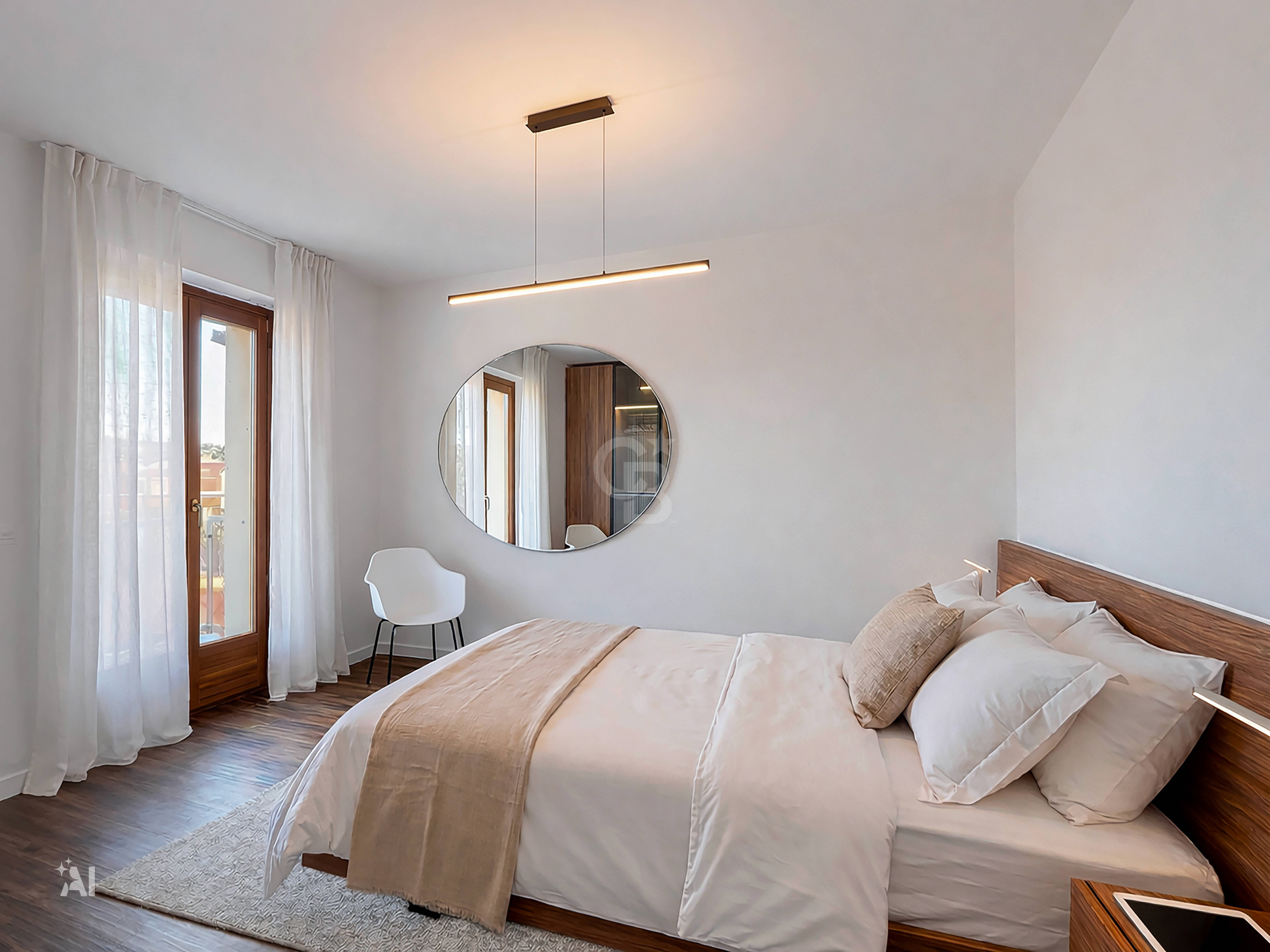 Appartamento in vendita a Viterbo, La Quercia