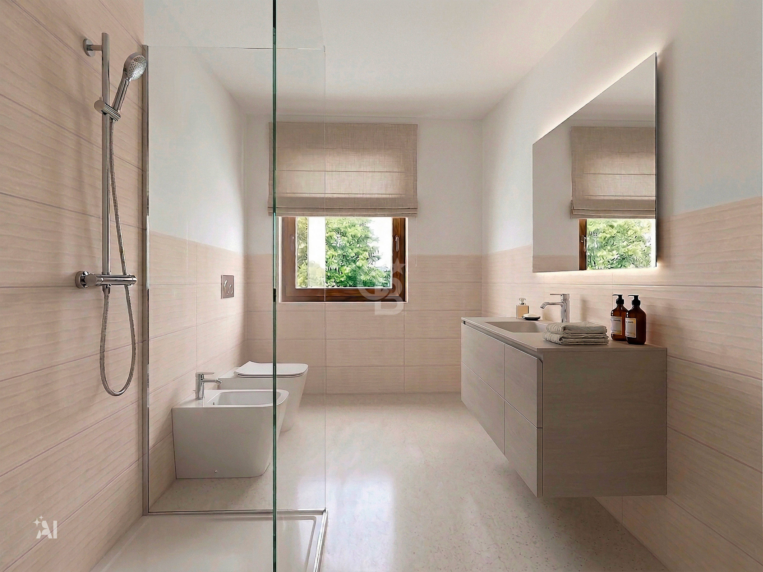 Appartamento in vendita a Viterbo, La Quercia