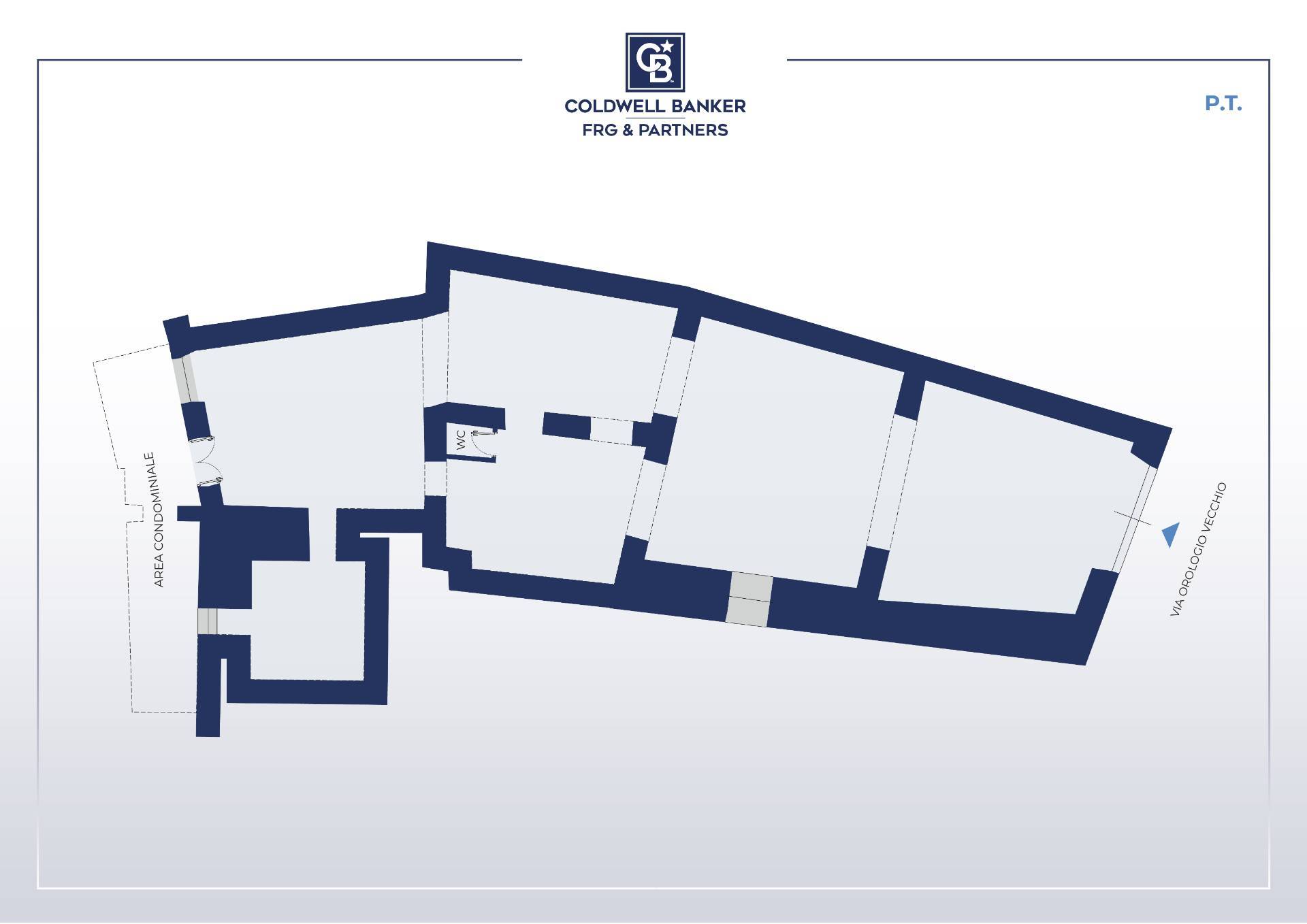 Locale commerciale in vendita a Viterbo, Centro