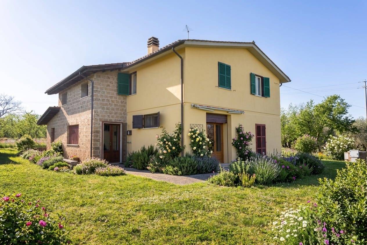 Villa in vendita a Carbognano