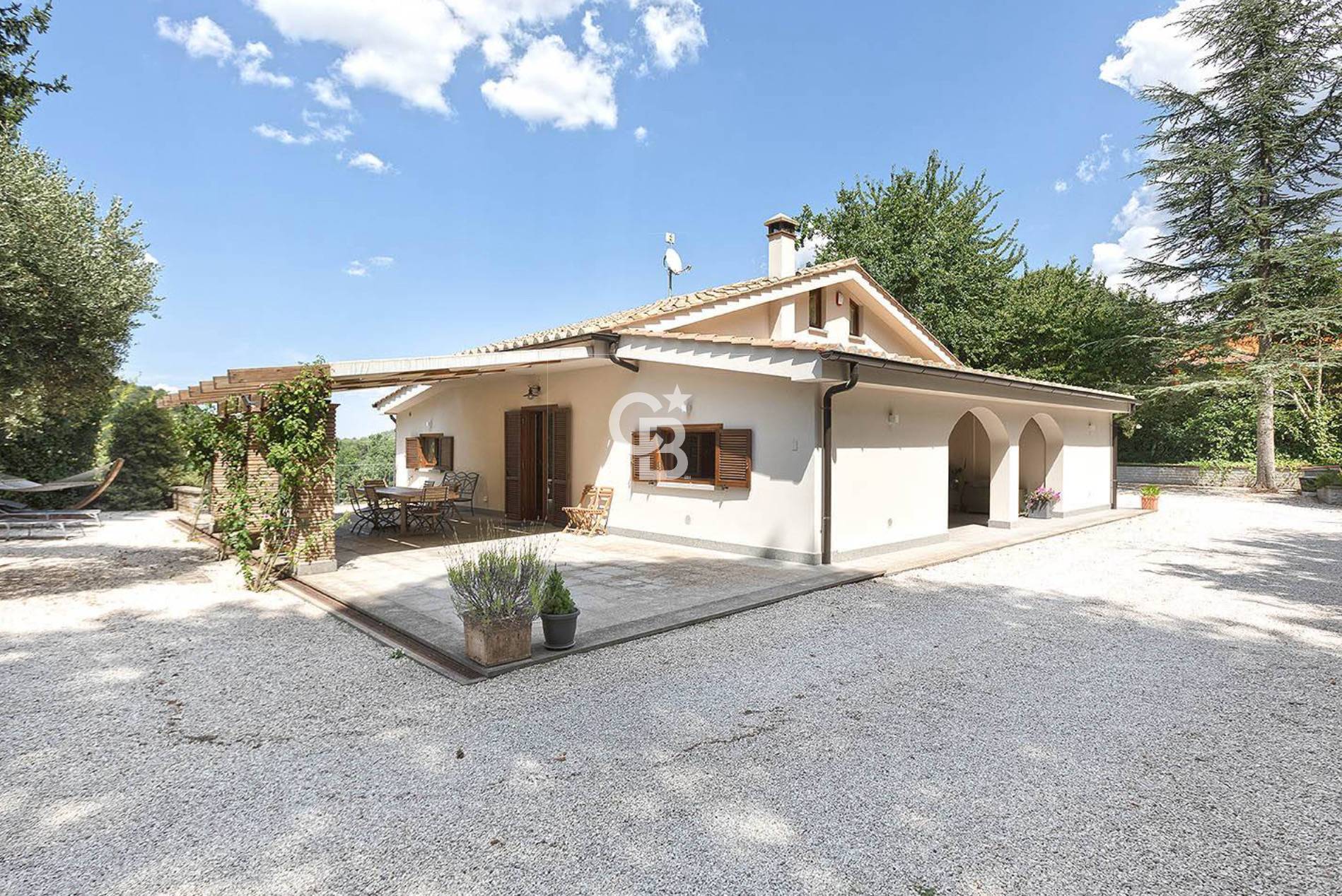 Villa in vendita a Viterbo, Bagnaia
