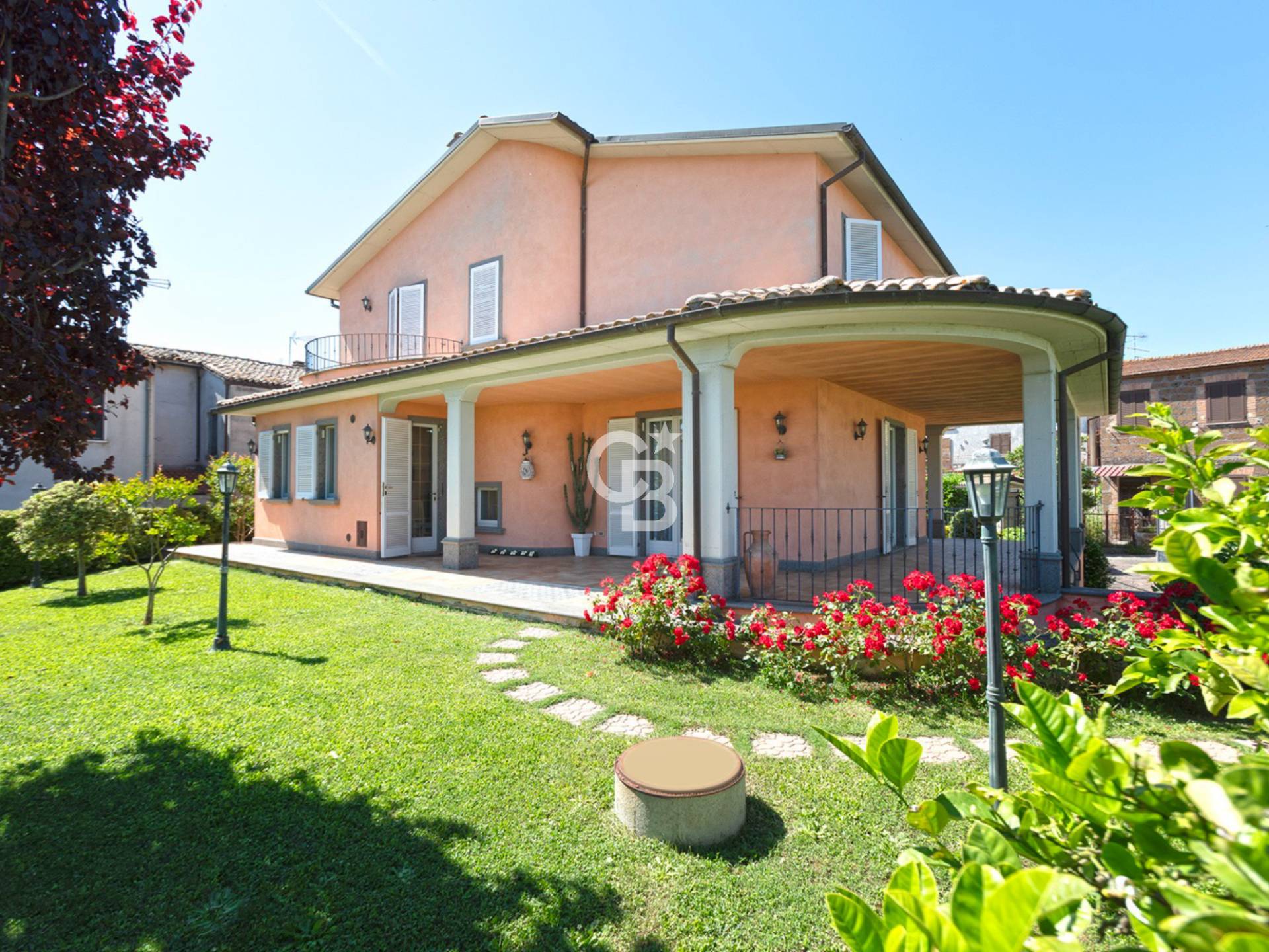 Villa in vendita a Viterbo, Grotte Santo Stefano