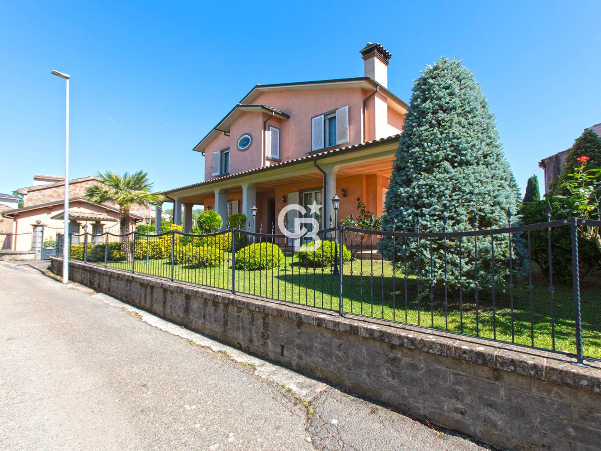 Villa in vendita a Viterbo, Grotte Santo Stefano