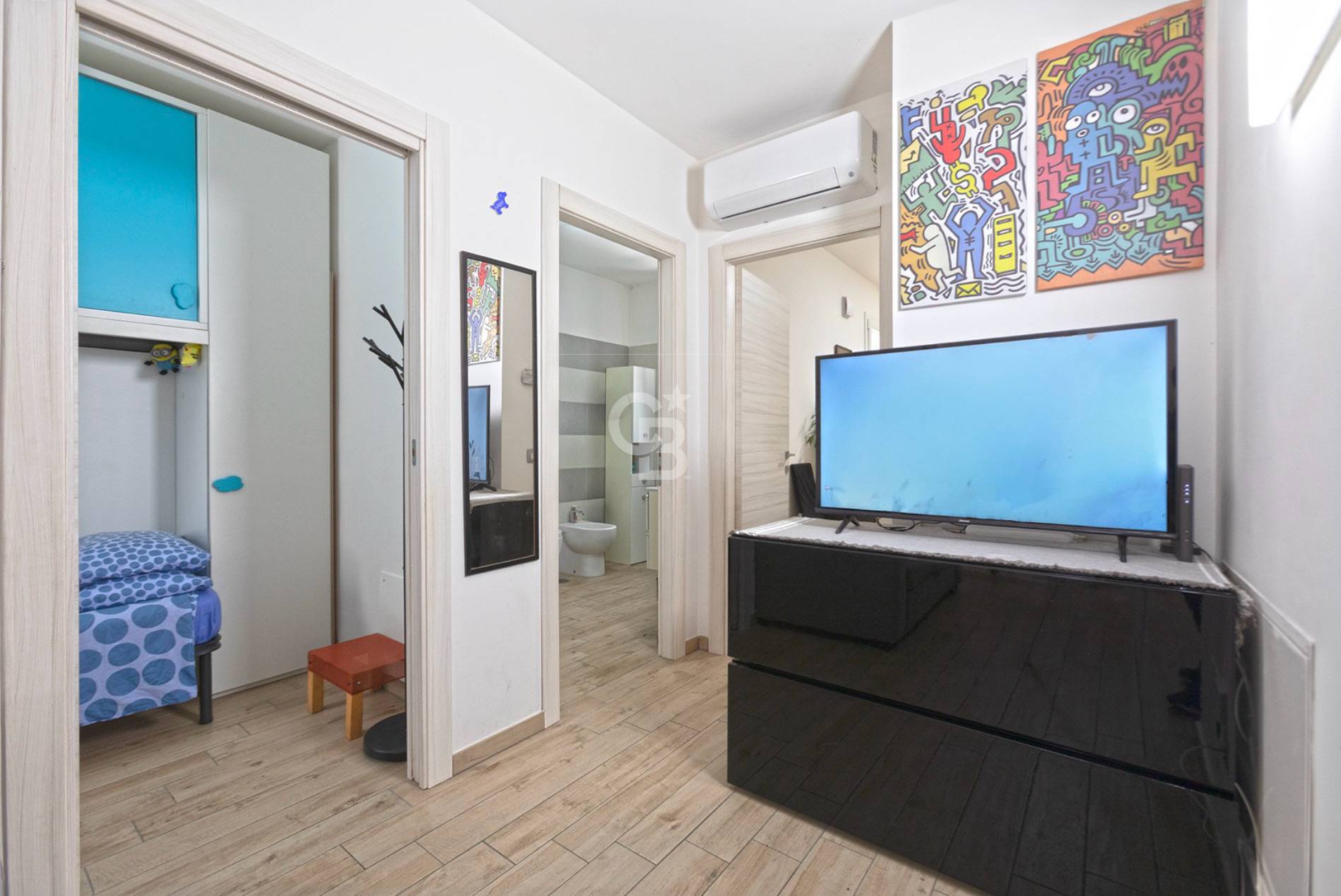 Appartamento in vendita a Viterbo, Garbini-Palazzina