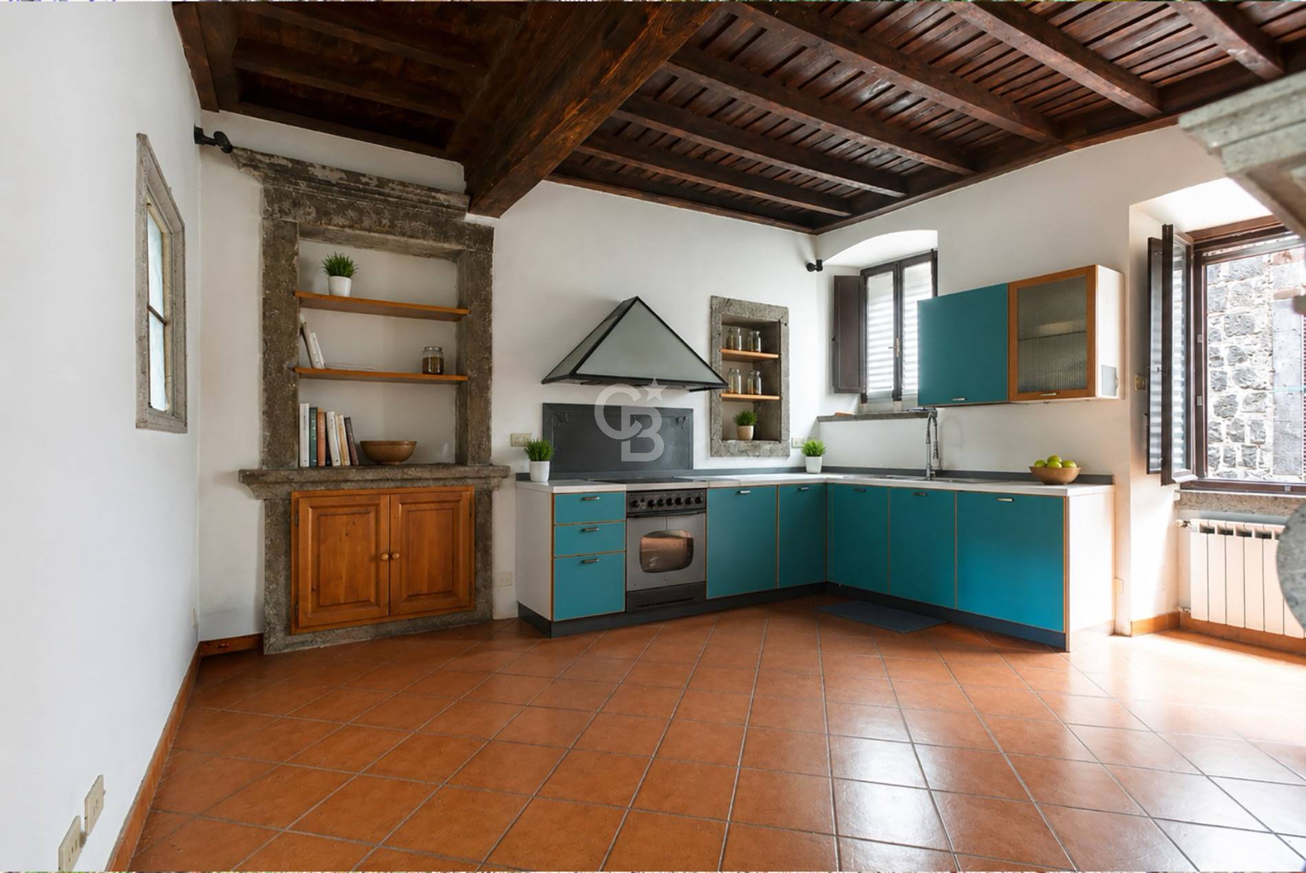 Appartamento in vendita a Viterbo, Bagnaia
