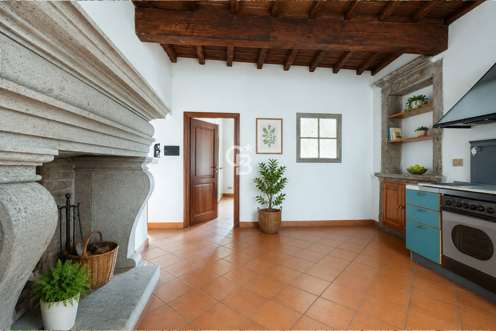 Appartamento in vendita a Viterbo, Bagnaia