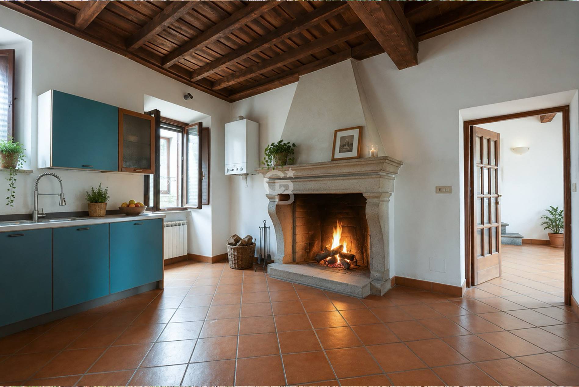 Appartamento in vendita a Viterbo, Bagnaia
