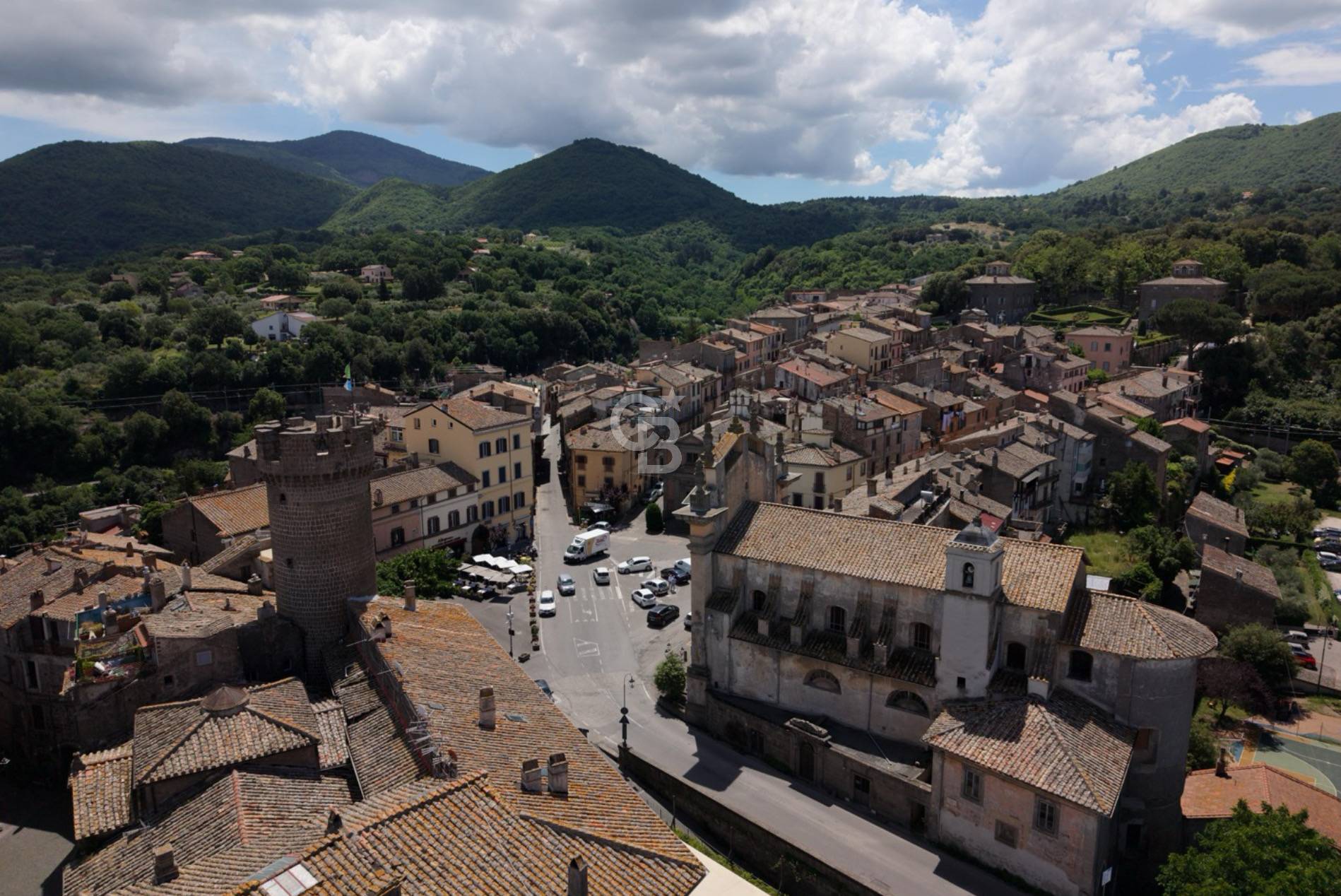 Casa indipendente in vendita a Viterbo, Bagnaia
