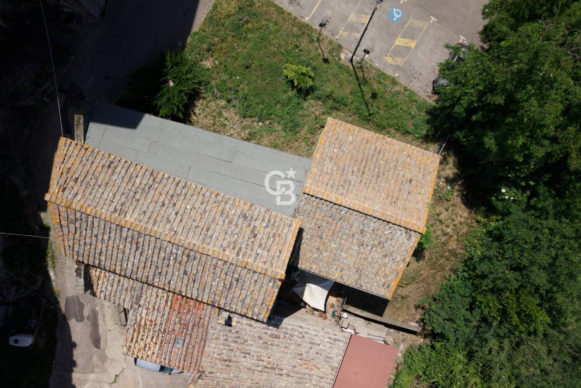 Casa indipendente in vendita a Viterbo, Bagnaia