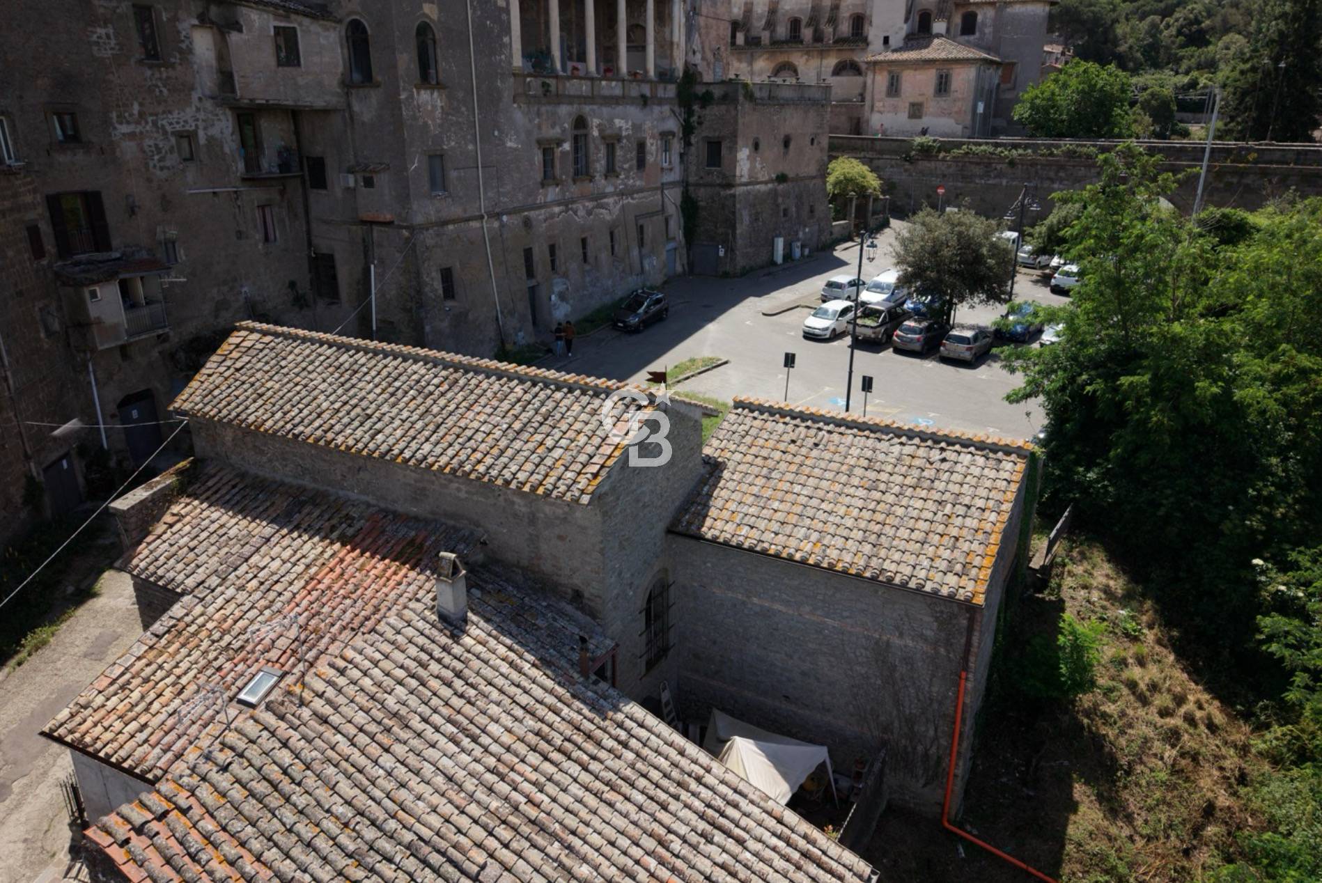 Casa indipendente in vendita a Viterbo, Bagnaia