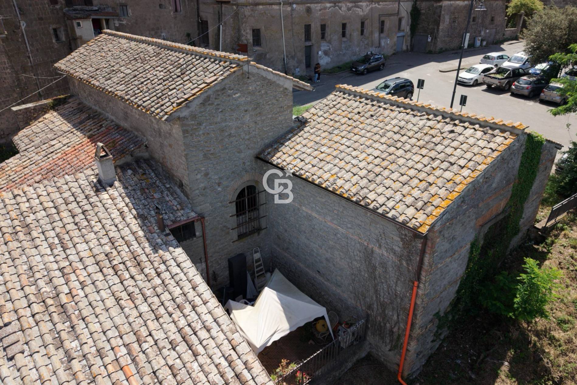 Casa indipendente in vendita a Viterbo, Bagnaia