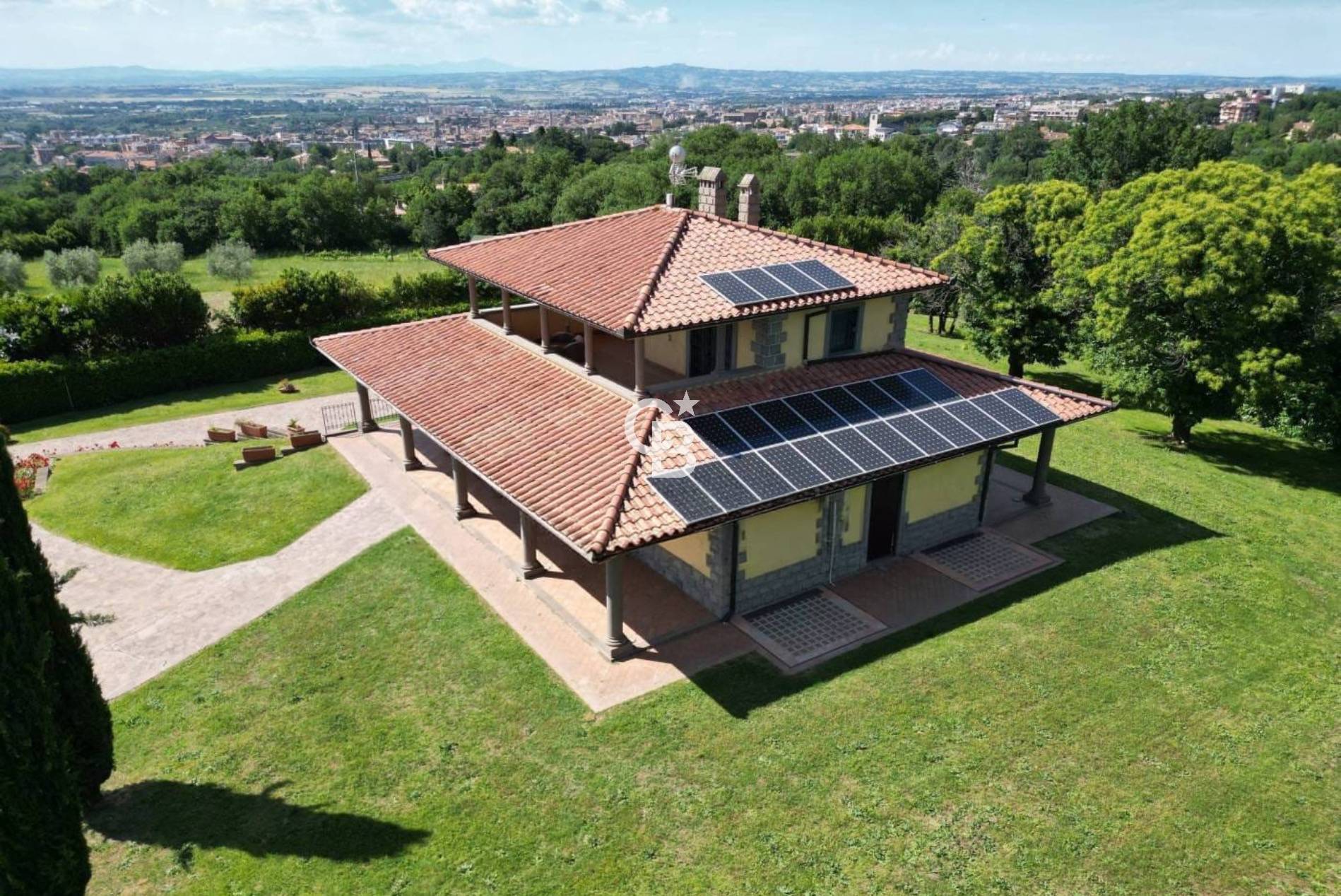 Villa in vendita a Viterbo, Semicentro