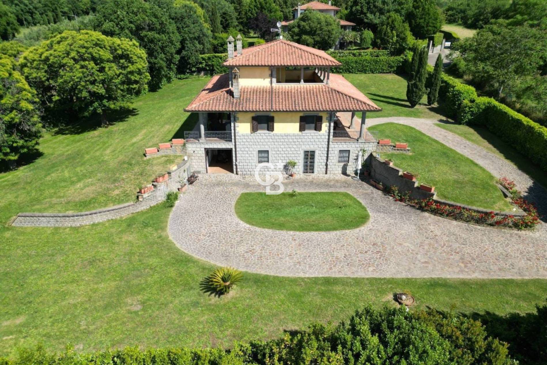 Villa in vendita a Viterbo, Semicentro