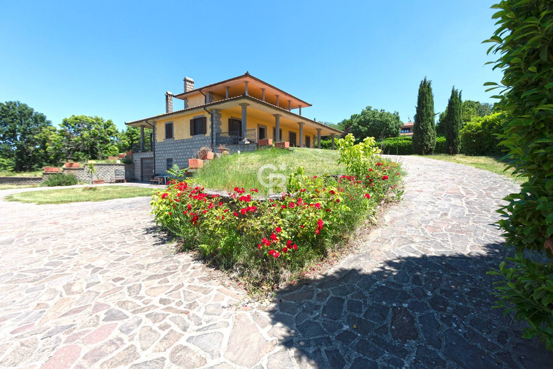 Villa in vendita a Viterbo, Semicentro